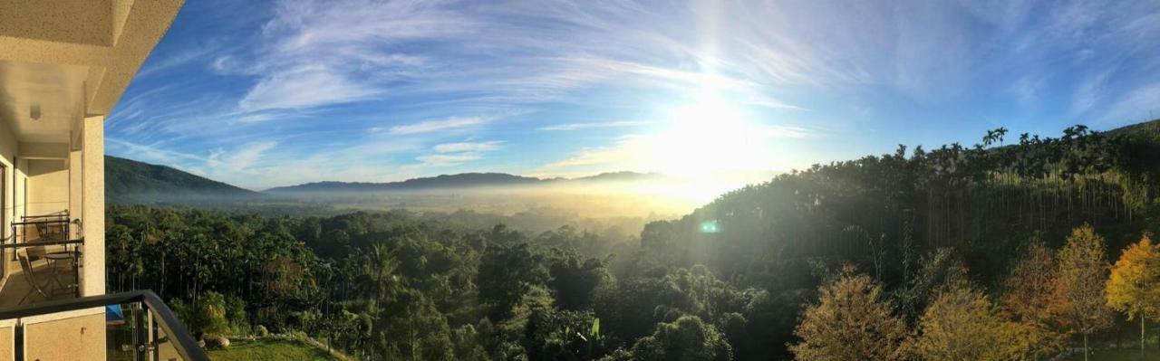 Sunrise Forest Fenglin Bagian luar foto